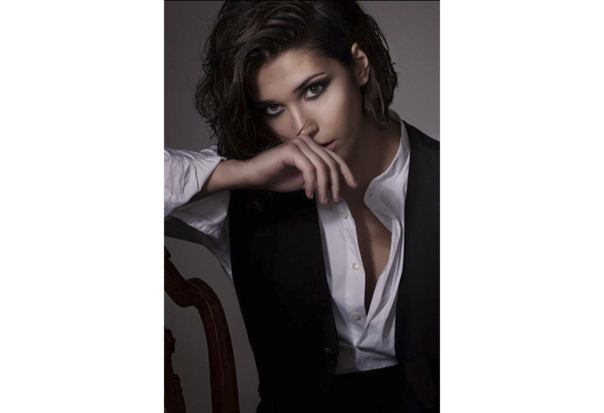makeup artist Cesar Lorenzo